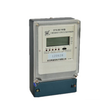 Three-Phase Four-Wire Kwh Electricity Meter with Active and Reactive Power